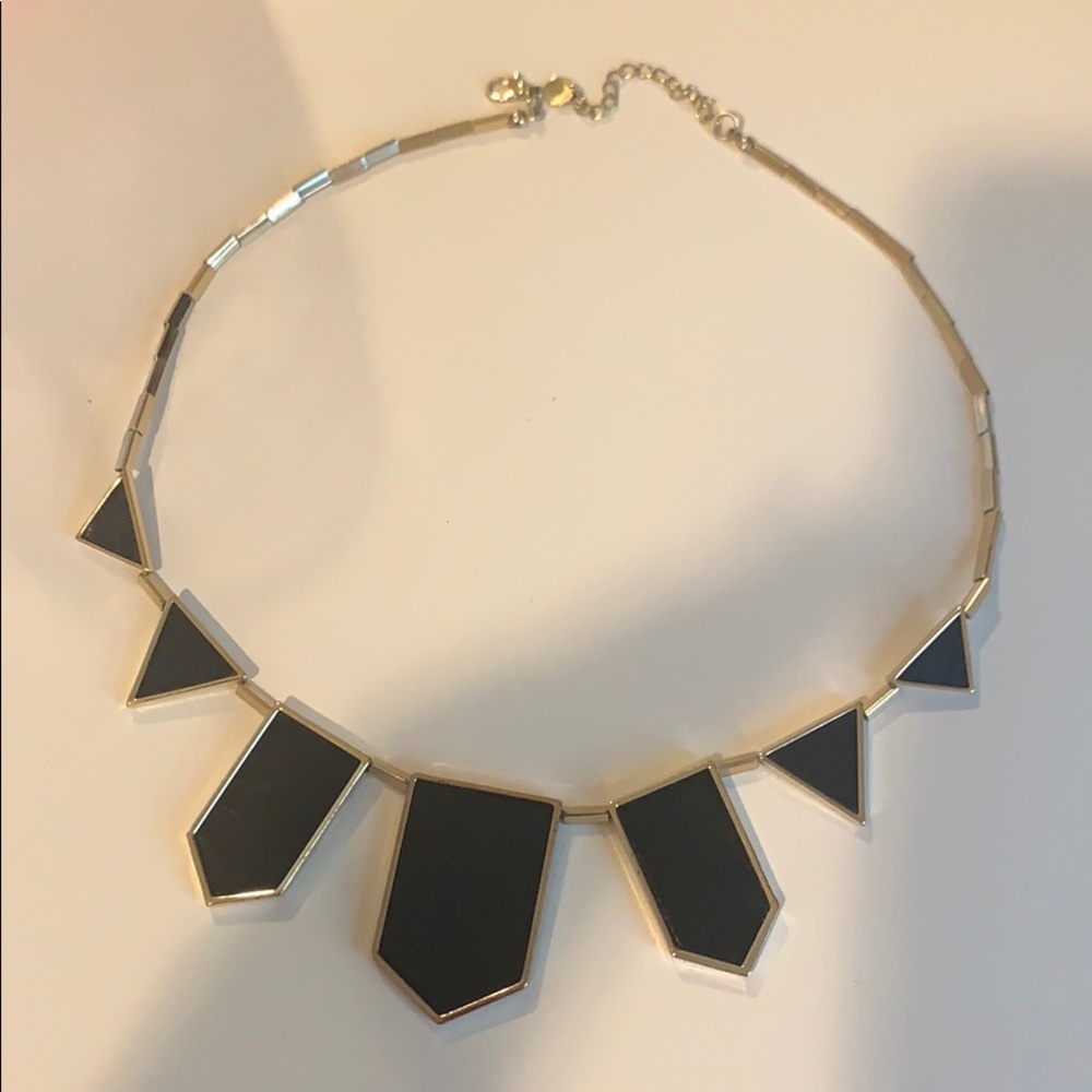 House of Harlow 1960 Station Leather Necklace